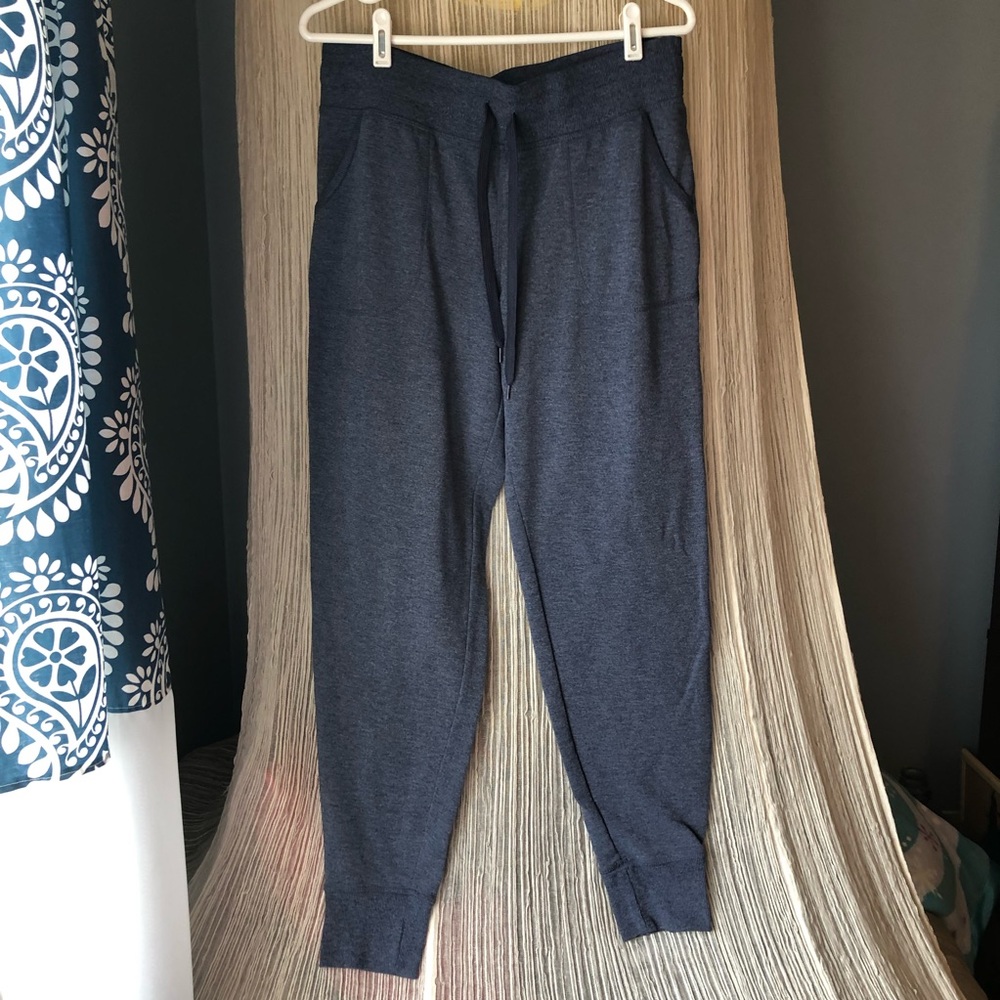 Blue joggers